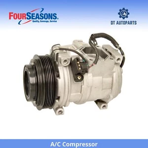 For 1994-1997 Mercedes-Benz SL320 A/C Compressor 4 Seasons 1995 1996 - Picture 1 of 9