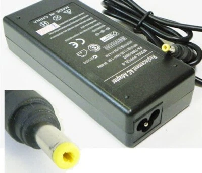 Adaptador de CA de 90 W 1,7 mm 4,8 mm para repuesto de portátil HP seleccionado Foto 1 de 3