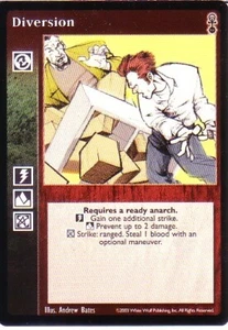 Diversion VTES CCG Anarchs - Picture 1 of 1