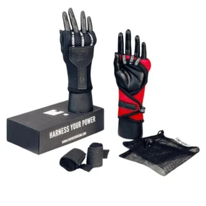 Fortress Pro T6 Junior Boxing Hand Wraps Kids Hand Bandages Boys Girls fastwraps - Picture 1 of 7