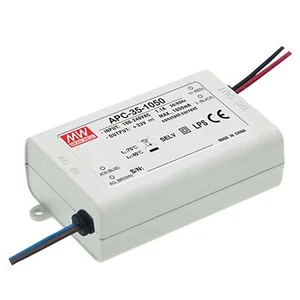 MEAN WELL APC-35-350 35W 350mA 28...100VDC Konstantstrom LED Netzteil - Picture 1 of 2