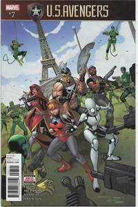 U.S. Avengers #7 - VF/NM - Secret Empire - Picture 1 of 1