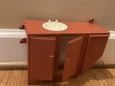 Mueble tocador vintage 1976 GMC Star Traveler Superstar Barbie Star autocaravana Foto 1 de 4