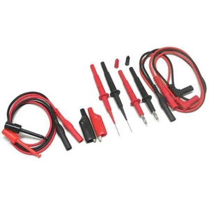 AideTek needle tipped tip test leads set for FLUKE DMM multimeter TLP20157 USA - Picture 1 of 11
