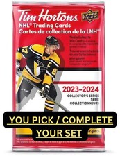2023-24 Upper Deck Tim Hortons Collector's Series Hockey Cards YOU PICK/COMPLETE