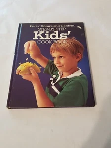 Better Homes and Gardens Step-by-Step Kids' Cook Book first edition hardback - Bild 1 von 9