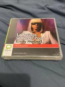 Lady Gaga: Queen of Pop by Emily Herbert (CD-Audio, 2011) - NEW/SEALED - Bild 1 von 2