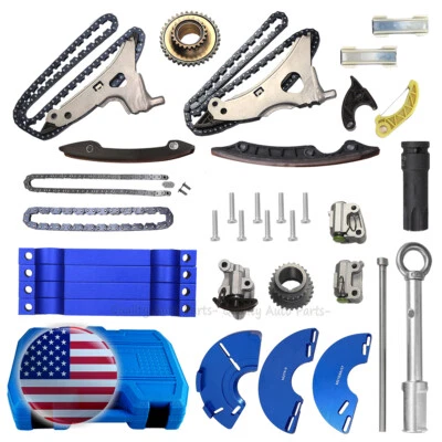 Kit de corrente de distribuição ferramenta ajuste Mercedes E400 E43 GLE450 GLE500 ML400 R350 M276 3,5L - Imagem 1 de 4