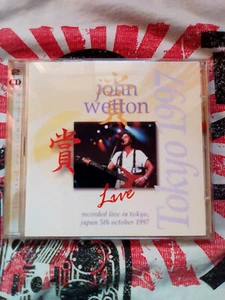 John Wetton - Live in Tokyo 1997 - 1997 - Prog Rock - Blueprint 2CD - Picture 1 of 2