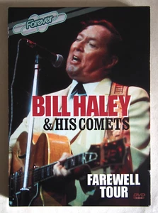 BILL HALEY & HIS COMETS / FAREWELL TOUR / BIRMINGHAM ODEON 1979 / UK POST FREE - Picture 1 of 3