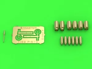 Master 32-100 P-51D Mustang - armament & gunsight detail set - Picture 1 of 4