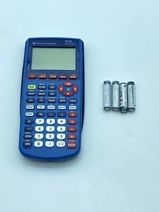 Texas Instruments TI-73 Explorer Graphing Calculator Tested & Working - Picture 1 of 8