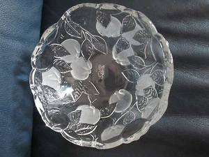 Obstschale WMF Kristallglas Druchmesser ca. 17,5 cm Fruchtschale - Bild 1 von 3