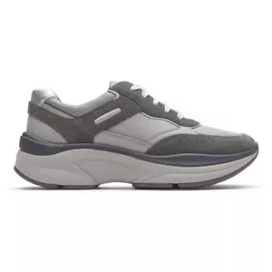 Prowalker W Gamuza Gris con Cordones Mujer Rockport Comfort UK 7 EU 41 US 9.5 RRP £95 - Imagen 1 de 6