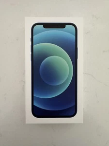 Apple iPhone 12 BLUE 128GB *Box* - With Papers, Sim Pin And Stickers - Photo 1 sur 5