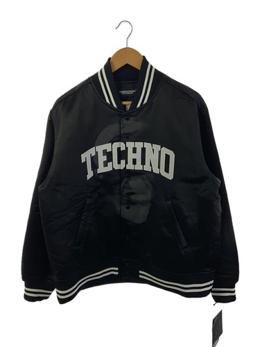 UNDERCOVER 23AW Giacca Stadio Raso 3 Cotone BLK UC2C4210 2 Nero TECHNO