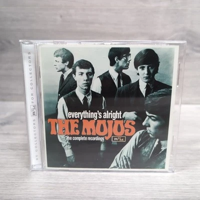 The Mojos - Everything's Alright The Complete Recordings - CD Album - 2009 - VGC Foto 1 de 4