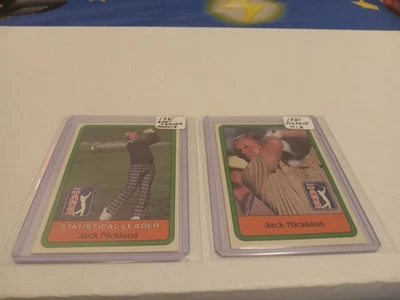 1981 Donruss Jack Nicklaus #13 RC + Statistical Leader RC (NM OR BETTER ) - Image 1 of 2