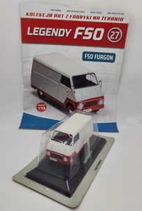FSO FURGON - 1:43 Legendy FSO nr 27 - Foto 1 di 3