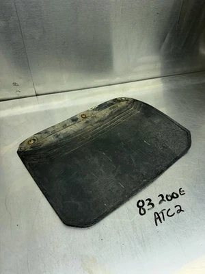 Honda ATC200E ATC200ES ATC200 ATC185 Mud Flap Used 61861-958-000 Fits 1980-1984 - Image 1 of 3