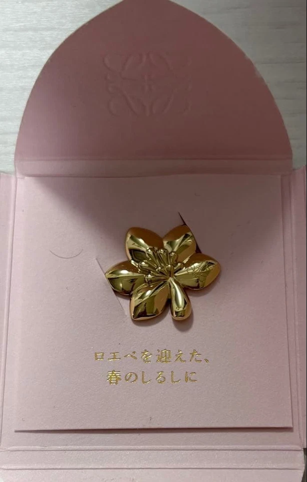 LOEWE Сакура Цветок Вишни Счастливый Шарм Новинка 2025 Новый Отправлен из Японии - Изображение 1 из 1