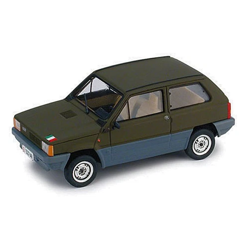 FIAT PANDA 45 1980 ESERCITO 1:43 Brumm Mezzi Militari Modellino Nuovo - Immagine 1 di 1