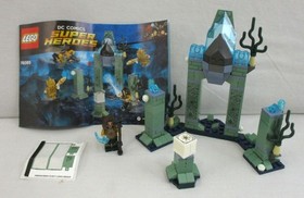 LEGO Battle of Atlantis DC Super Heroes #76085 Aquaman INCOMPLETE