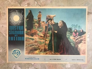 NOSTRA SIGNORA DI FATIMA Fotobusta cinematografica originale - Picture 1 of 1