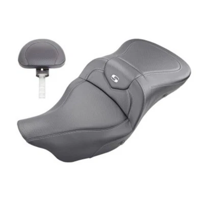 Saddlemen Roadsofa™ Seat - Heated - Carbon Fiber 808-07B-185TBRH - Image 1 of 3