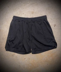 Schwarze Sportshorts für Herren Small/Medium Reißverschlusstasche - Bild 1 von 7