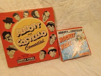 2 películas vintage de Abbott & Costello de 8 mm o 16 mm en cajas Foto 1 de 4