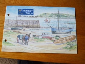 1997 Alderney Presentation Pack - Garrison Island I - Picture 1 of 2