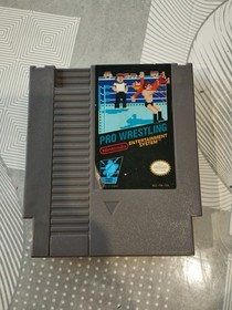 Pro Wrestling - Jeu Nintendo NES - Cartouche seule - FRA