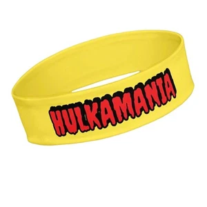 Classic Hulk Hogan Hulkamania Quick Dry Sports Headband Version 2 - Picture 1 of 7