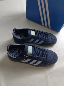 !!SALE!! Adidas handball spezial trainers Navy uk6 - Picture 1 of 6