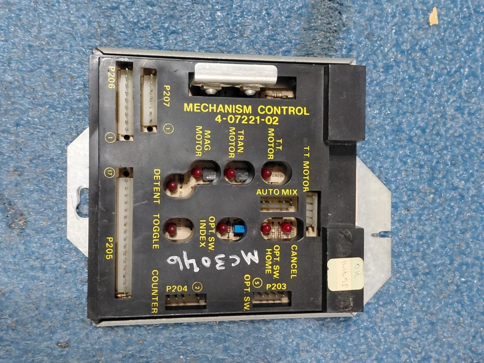 Placa de control de mecanismo Rowe AMI Jukebox 4-07221-02 40722102 con garantía Foto 1 de 1