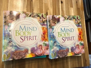 Enhancing Your Mind Body Spirit Binder 165 Cards 35 Posters Sections 1-26 - Picture 1 of 12