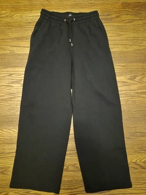 Hm Loose Fit Womens Fleece Sweatpants Size XS - Image 1 of 3