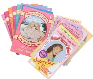 Sweet Valley High Super Edition Taschenbücher Francine Pascal + Zwillinge Posten 18 - Bild 1 von 5