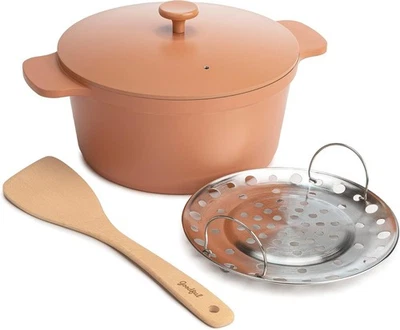 Goodful All-In-One Dutch Oven Pot 4.7-Quart Terracotta | Brand New Sealed NIB - Image 1 of 4
