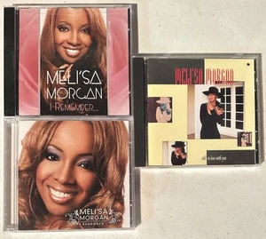 Meli’sa Morgan 3 CD Lot: Still In Love With You & I Remember… - Picture 1 of 4