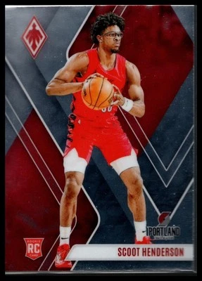 2023-24 Panini Phoenix #298 Scoot Henderson - Image 1 of 2