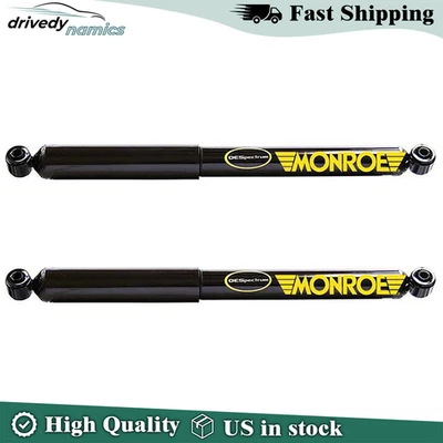 Fits GMC Sierra 2500 HD 01-10 Monroe Replacement Rear Shocks Pair - Image 1 of 3