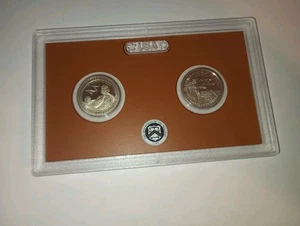 2021 PROOF QUARTER SET  (CLAD ) - Picture 1 of 2