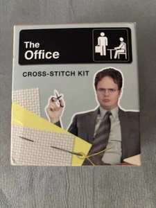 The Office Cross-Stitch Kit New In Box - Picture 1 of 3
