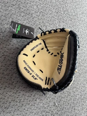 ALL STAR TOP STAR 31.5" CMTS-Y BASEBALL CATCHERS MITT LH THROW - Image 1 of 3