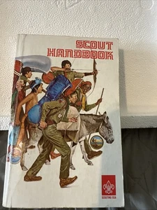 Vintage 1979 The Official Boy Scout Handbook Ninth Edition First Printing - Bild 1 von 2