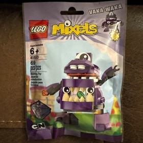 LEGO Mixels Series 6 41553 Vaka-Waka Polybag. New. Sealed.