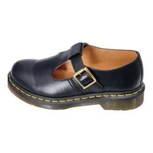 Dr. Martens Polley T Bar Schuhe schwarz UVP 139,00 £ - Bild 1 von 7