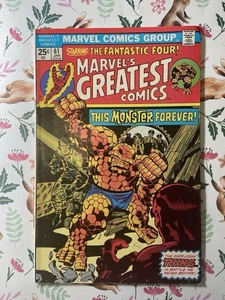 Marvel's Greatest Comics #61 (Marvel Comics Januar 1976) Mark Jewelers Var. Raw - Bild 1 von 15